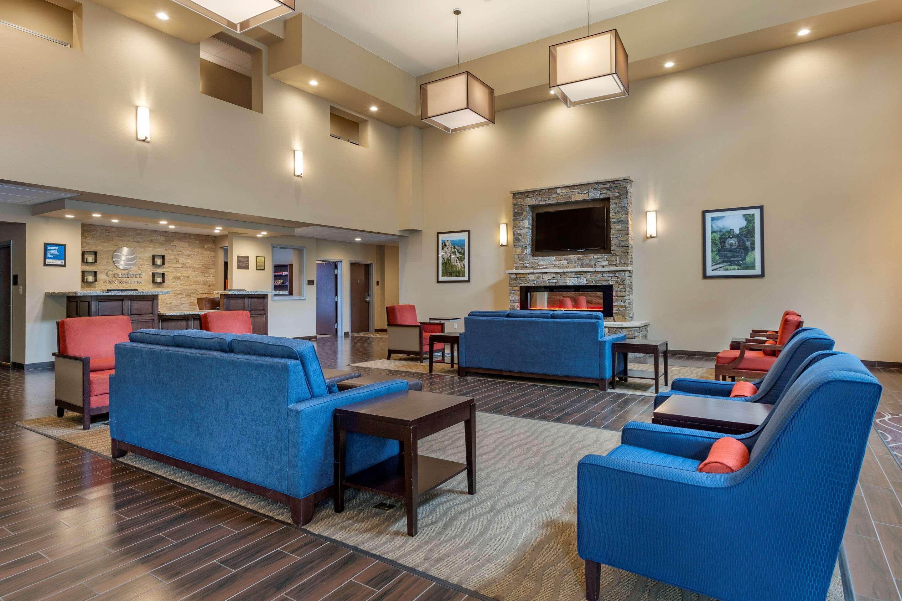 Comfort Inn & Suites Near Mt Rushmore Hill City Ngoại thất bức ảnh